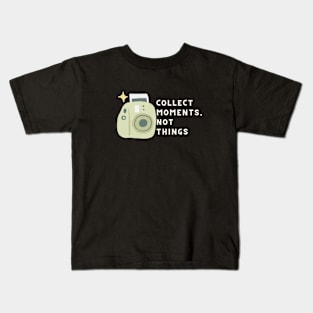 Collect Moments Kids T-Shirt